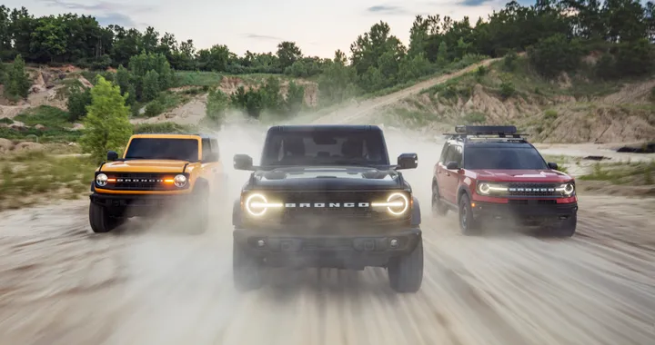 Ford Bronco: torna il mitico fuoristrada e si fa in 3