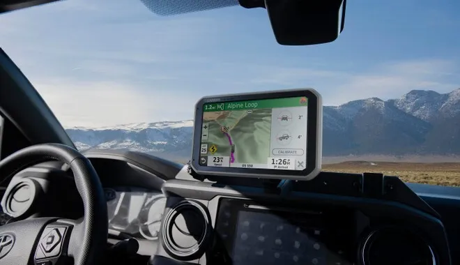 Garmin: i navigatori Tread portatili e specifici per off-road al CES 2022