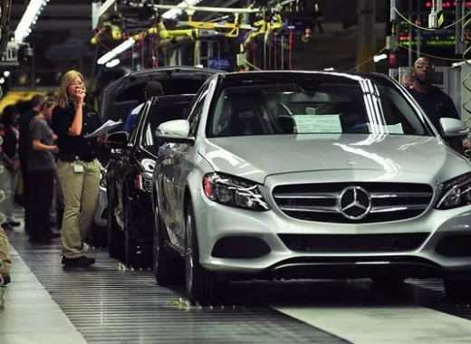 Mercedes Classe C: niente diesel negli USA, per ora