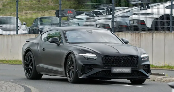 Bentley Continental Supersports: avvistata la sportiva durante i primi test su strada. Foto spia