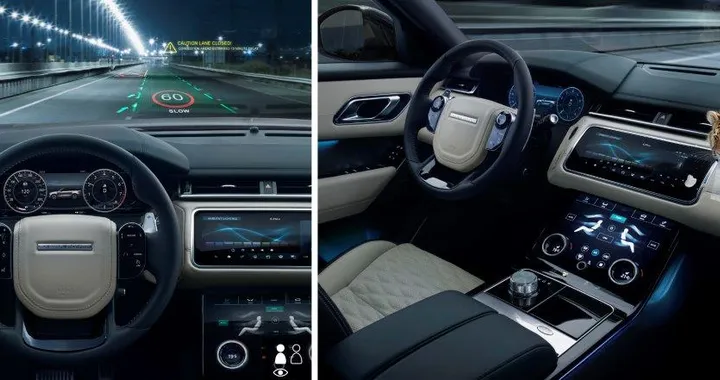 Jaguar Land Rover: 3D e realtà aumentata per i futuri head-up display