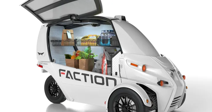 Faction D1, nuovo veicolo per le consegne senza conducente con controllo remoto