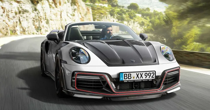Techart GTstreet R: 800 CV di potenza dalla Porsche 911 Cabrio