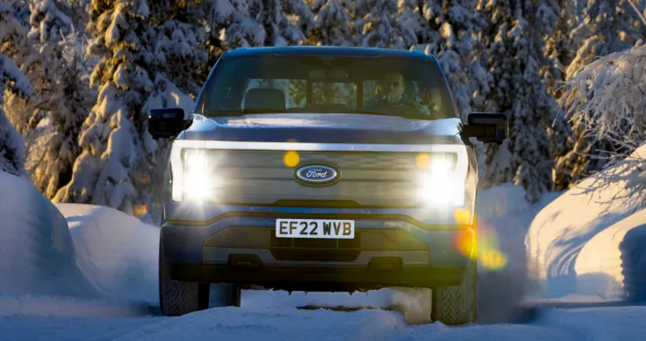 Ford F-150 Lightning arriva in Europa. Si parte dalla Norvegia