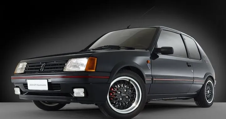 Peugeot 205 GTi: 40° anniversario della piccola sportiva del leone