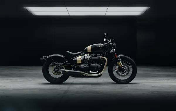 Triumph Bonneville Bobber TFC: massima espressione di stile in 750 unità