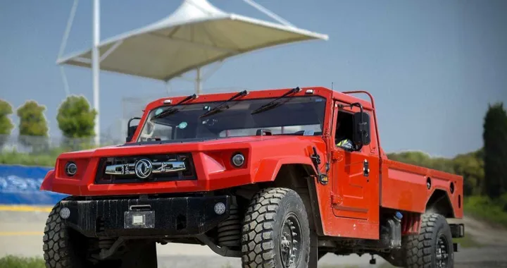 L'Hummer elettrico cinese avrà oltre 1.000 CV e 500 km di autonomia
