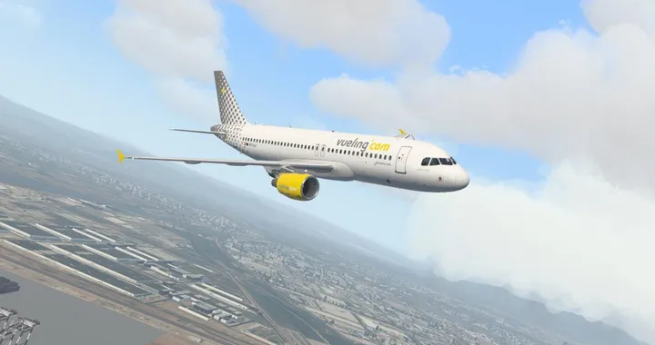 Vueling, arriva il WiFi a bordo dei suoi aerei. Tariffe da 2 a 9 euro