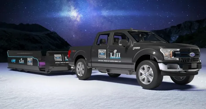 Super Bowl: la speciale &quot;navetta&quot; di Ford per i tifosi