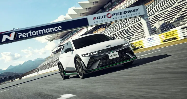 Hyundai Ioniq 5 N DK Edition: il crossover elettrico punta al drift