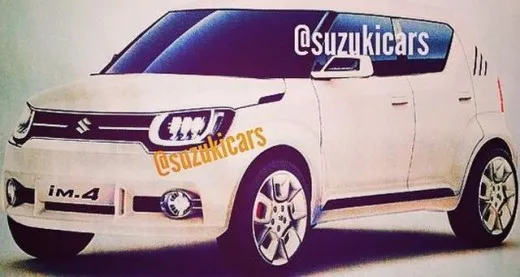 Suzuki iM-4 e iK-2: prime immagini dei concept