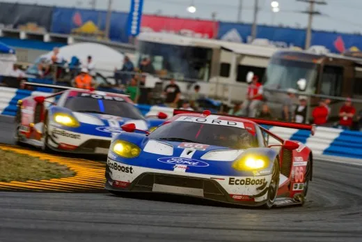 Anche Ford è grande protagonista a Austin