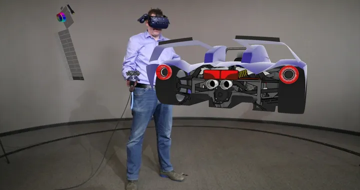 Ford sperimenta la realtà virtuale con Gravity Sketch