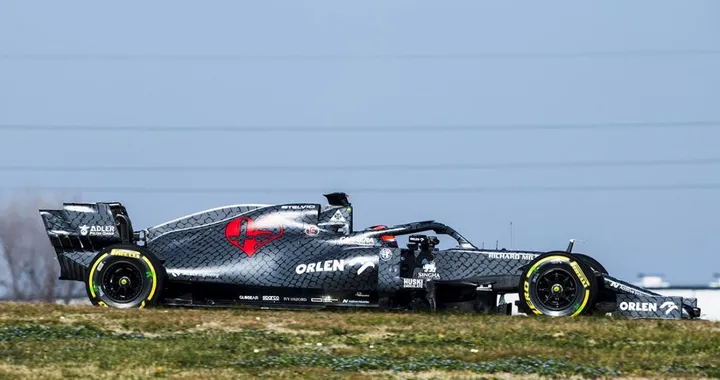 Formula 1: l'Alfa Romeo C39 scende in pista a Fiorano
