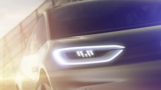 Volkswagen: i teaser del concept elettrico per Parigi