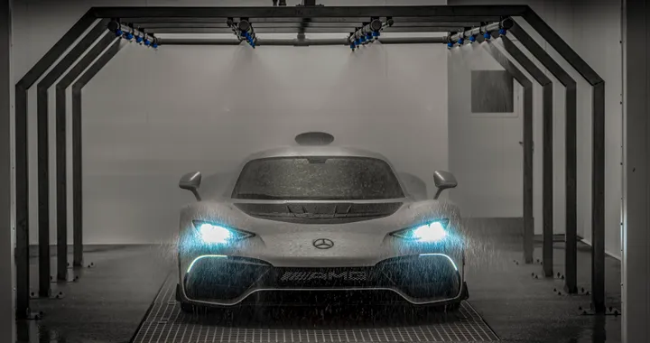 Mercedes-AMG ONE, parte la produzione dell'hypercar con tecnologia da Formula 1