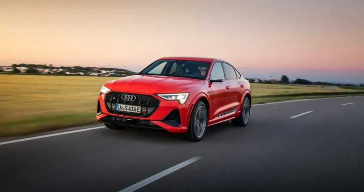 Audi e-tron S: il segreto è nei 3 motori elettrici