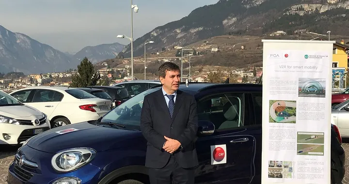 FCA: con il nuovo CRF di Trento i primi passi di guida autonoma in Italia