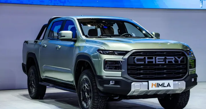 Chery Himla, un nuovo pickup per sfidare Toyota Hilux. Arriverà in Europa?