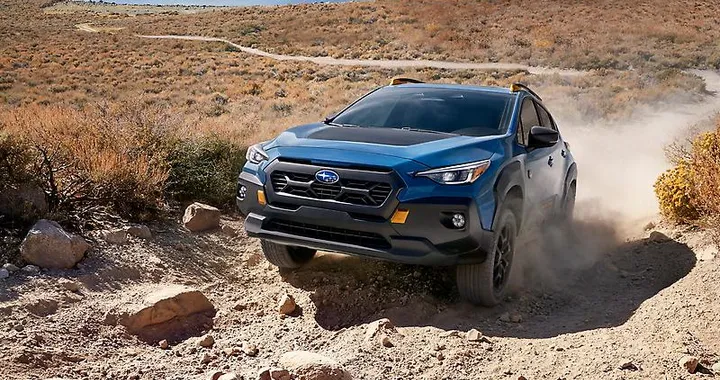 Subaru Crosstrek Wilderness 2024 rugged e connessa: prezzi da 32000$