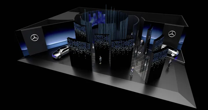 Un CES 2020 elettrico per Mercedes con la gamma EQ e un nuovo concept