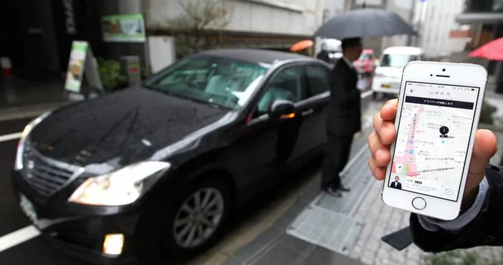 Uber sperimenterà un servizio taxi in Giappone