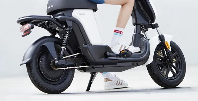 Xiaomi Mi HIMO T1: design da scooter per una bici elettrica da 120 km di autonomia
