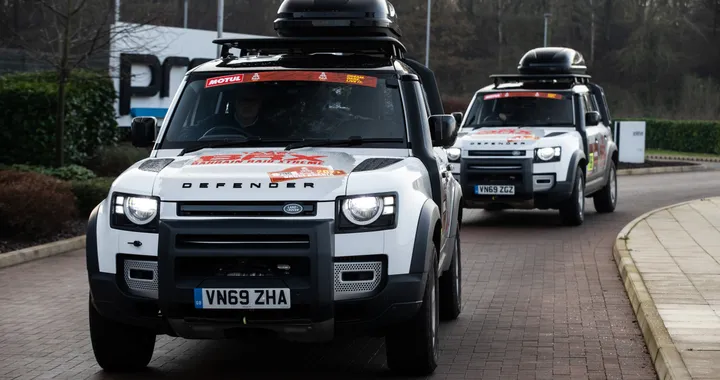 Nuova Defender sarà fondamentale per il ritorno di Land Rover alla Dakar 2021