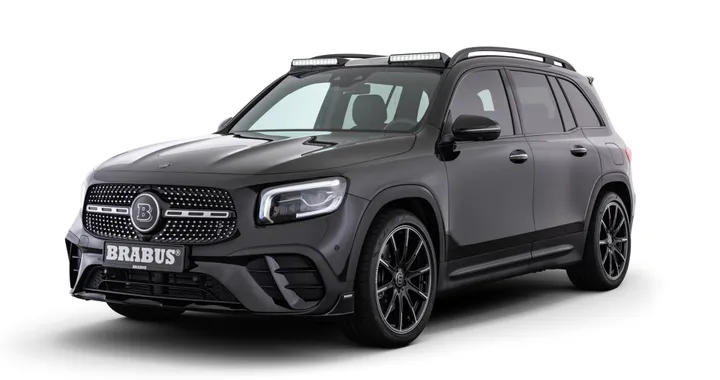 Mercedes GLB diventa più aggressiva grazie alla cura di Brabus