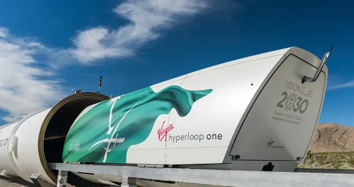 Virgin Hyperloop One: il nuovo prototipo in video