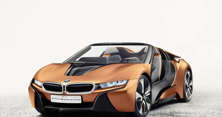 BMW i Vision Future Interaction Concept - foto