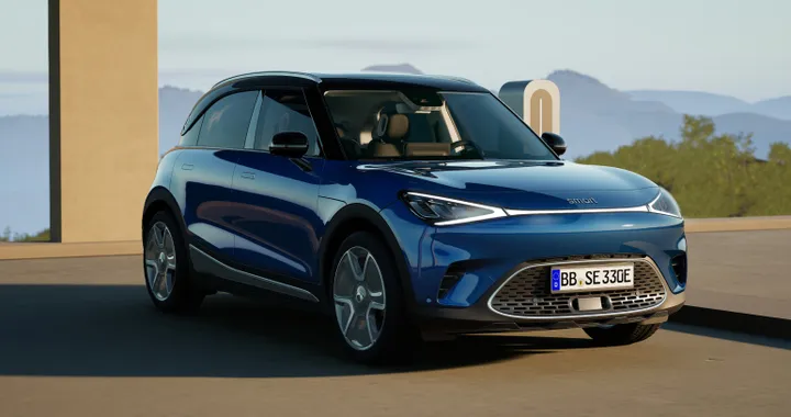 Smart #1, arriva la versione Pulse con doppio motore e la trazione integrale