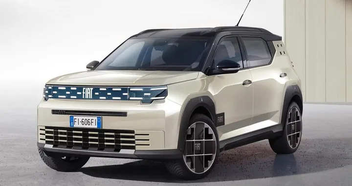 FIAT Giga Panda o Multipla? Nel 2026 il nuovo SUV