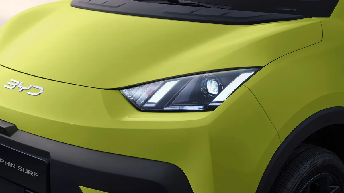 BYD Dolphin Surf sarà costruita in Europa