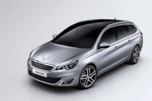 Peugeot 308 SW: la station arriverà a Ginevra, primi dati e foto