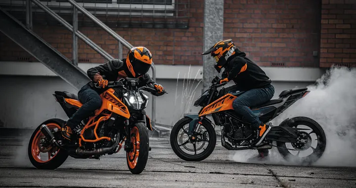 KTM, debuttano le nuove 125 Duke e 390 Duke