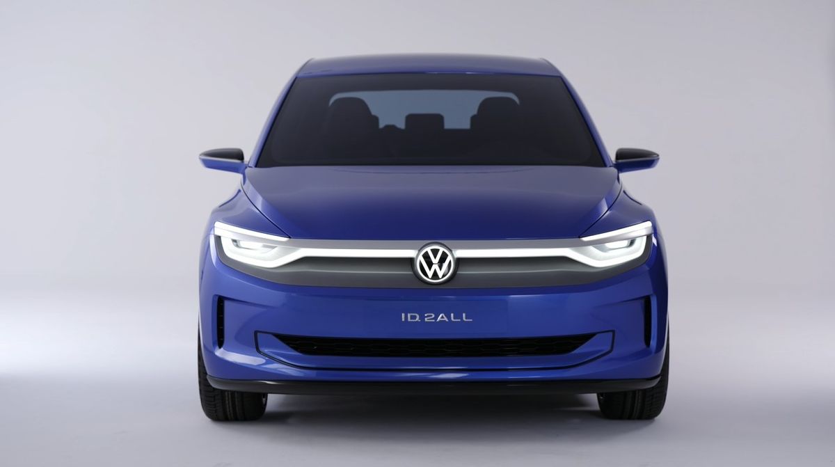 Volkswagen ID.2 X, una T-Cross elettrica per sfidare il mercato del B-SUV