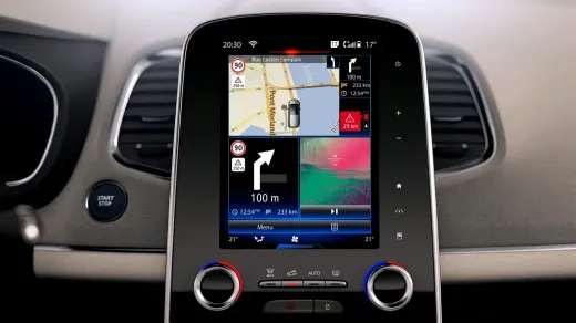Renault, Apple CarPlay e Android Auto su R-Link 2 entro il 2017