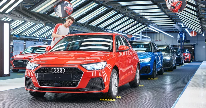 Audi A1: al via la produzione della seconda generazione a Martorell
