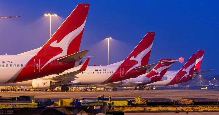 Qantas cancella quasi tutti i voli internazionali sino al marzo del 2021