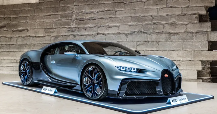 Bugatti Chiron, quasi 10 milioni di euro per l'asta della Profilée