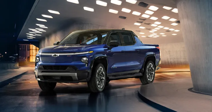 Chevrolet svela il pickup elettrico Silverado EV al CES 2022