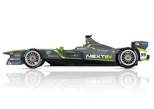 NextEV: l'Hypercar elettrica made in China