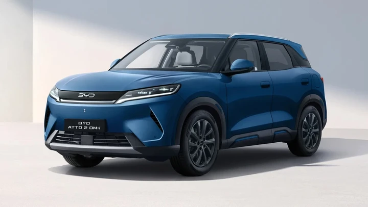 BYD Atto 2 DM-i, sta arrivando la nuova Super Hybrid: ecco cosa sappiamo