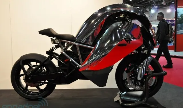 Agility Saietta R: la moto elettrica del futuro