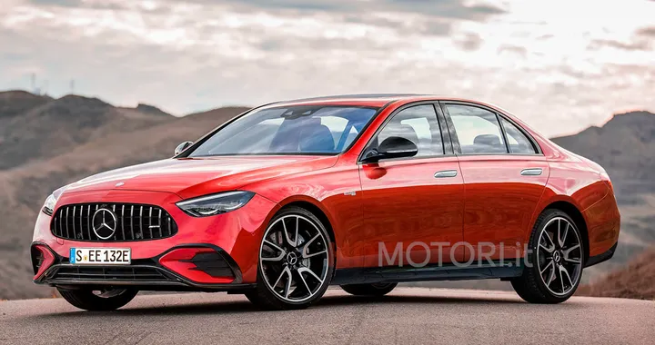 Mercedes-AMG E 53: e se la nuova generazione fosse così?