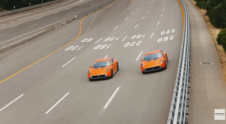 Mercedes-AMG GT XX, i 25 record mondiali a Nardò di cui 