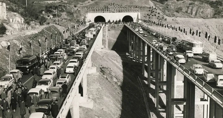 L'Autostrada del Sole festeggia 60 anni. Aspi presenta il nuovo logo