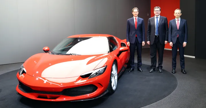 Ferrari, dal MISE 106 milioni di euro per ricerca, sviluppo e ambiente