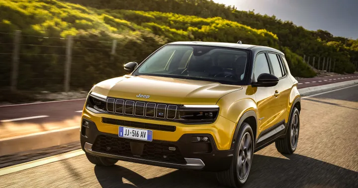 Jeep Avenger, ecco il nuovo B-SUV elettrico